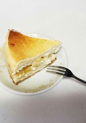 りんごのチーズケーキ-レシピのメイン写真