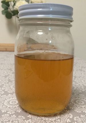 甜菜糖で作るヘルシーりんごのシロップ-レシピのメイン写真