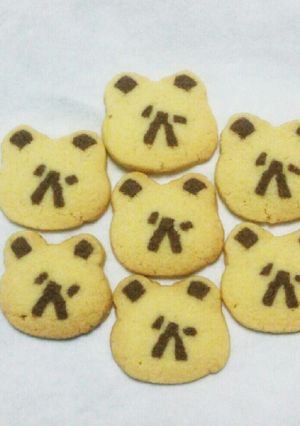 くまさんアイスボックスクッキー-レシピのメイン写真