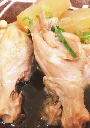 やみつき！手羽元と大根のとろとろ煮-レシピのメイン写真