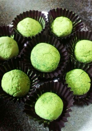 抹茶生チョコ-レシピのメイン写真