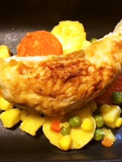 チキンレッグ（ワンちゃん用）-レシピのメイン写真