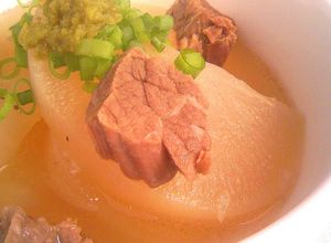 オージービーフで★牛肉と大根の煮物-レシピのメイン写真