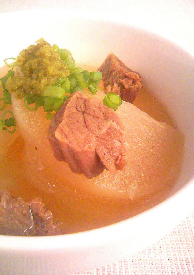 オージービーフで★牛肉と大根の煮物-レシピのメイン写真