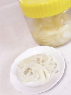 【覚書】酢玉ねぎ!食べずにはいられないッ-レシピのメイン写真