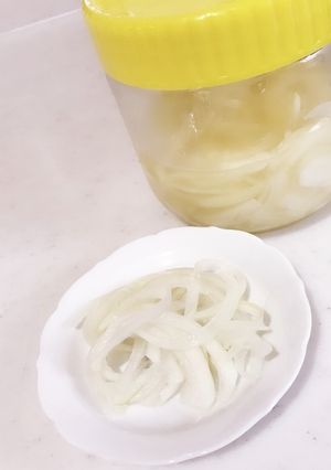 【覚書】酢玉ねぎ！食べずにはいられないッ-レシピのメイン写真