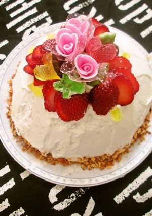 シフォンケーキで♡お手軽ツインズコット-レシピのメイン写真