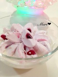 ヨーグルトアート✩マシュマロヨーグルト✩-レシピのメイン写真