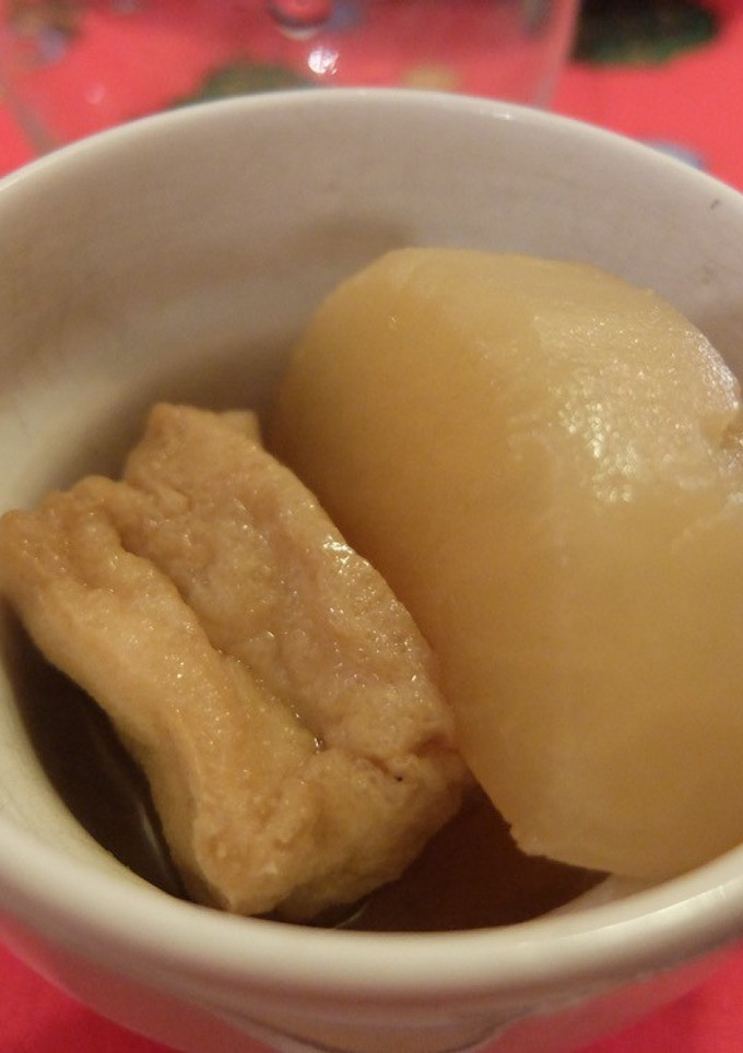 大根と中華揚げ豆腐の煮物-レシピのメイン写真