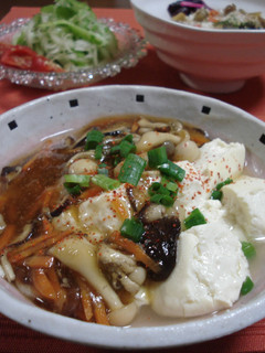 くずし豆腐の生姜風味あんかけ-レシピのメイン写真