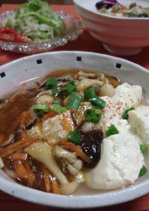 くずし豆腐の生姜風味あんかけ-レシピのメイン写真