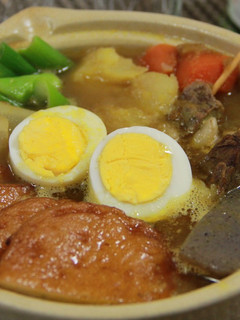 カレーリメイク♪簡単カレーおでん-レシピのメイン写真