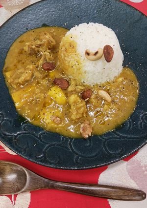 おやびんチキンカレー★トロピカルバージョン-レシピのメイン写真
