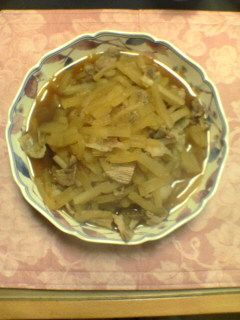 やわらか大根と豚肉の炒め煮-レシピのメイン写真