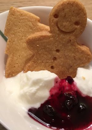 ヨーグルトに浸すだけケーキ-レシピのメイン写真