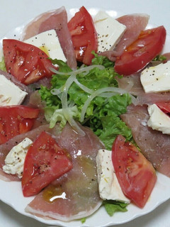 オシャレなクリームチーズのサラダ♪♪-レシピのメイン写真