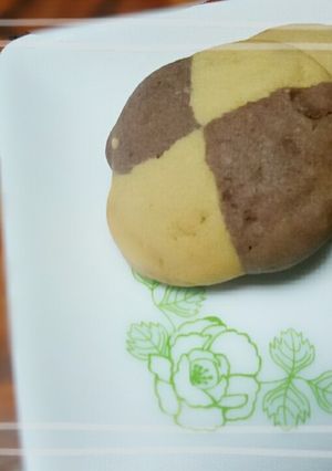 誰でもできる♡簡単２色クッキー-レシピのメイン写真
