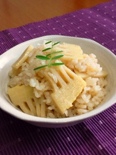 シャキシャキ美味しい筍ご飯-レシピのメイン写真