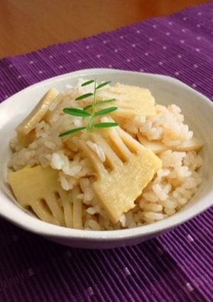 シャキシャキ美味しい筍ご飯-レシピのメイン写真