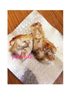 ローズマリーの手羽元オーブン焼き-レシピのメイン写真