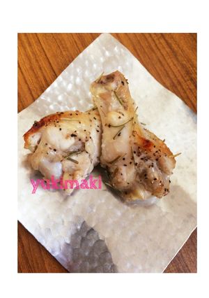 ローズマリーの手羽元オーブン焼き-レシピのメイン写真
