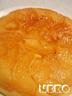 片手鍋(フライパン)deリンゴケーキ-レシピのメイン写真