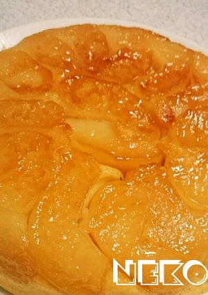 片手鍋(フライパン)deリンゴケーキ-レシピのメイン写真