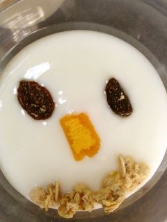 子供が作る☆ヨーグルトアート♪-レシピのメイン写真