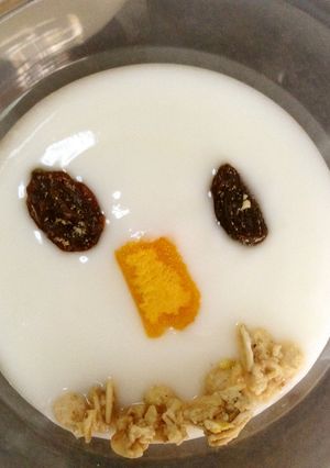 子供が作る☆ヨーグルトアート♪-レシピのメイン写真