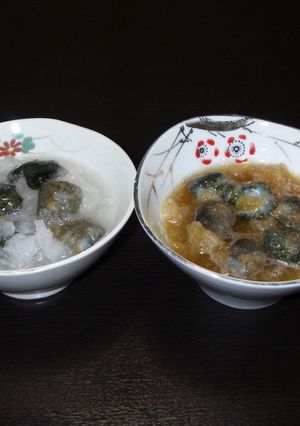 なまこ屋がお勧めする、酢の物以外の食べ方-レシピのメイン写真