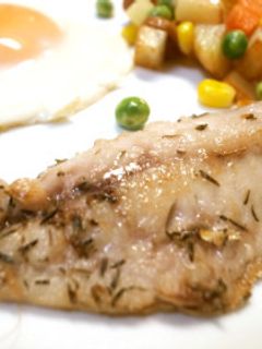 簡単!アジの香草焼き-レシピのメイン写真