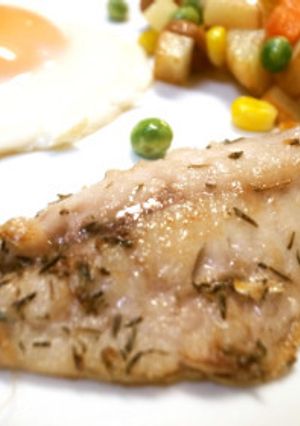 簡単!アジの香草焼き-レシピのメイン写真