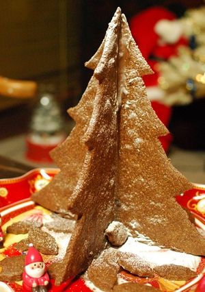 高さ30cmクリスマスクッキー♡ココア♡-レシピのメイン写真