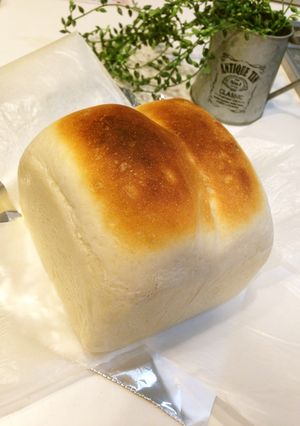 ☆絶対失敗しない！手捏ねでふんわり食パン-レシピのメイン写真