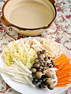 BRITAのお水で野菜+1のしゃぶしゃぶ-レシピのメイン写真