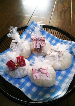 ☆まるごとチョコinもち☆-レシピのメイン写真