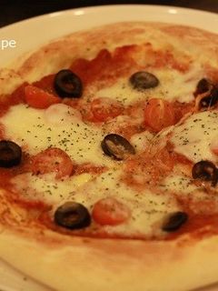 手ごねで簡単ピザ生地-レシピのメイン写真