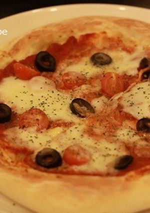 手ごねで簡単ピザ生地-レシピのメイン写真