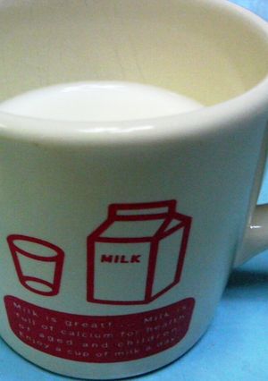 ミルキードリンク☆-レシピのメイン写真