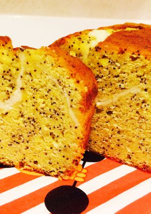 ＊レモンポピーシードケーキ＊-レシピのメイン写真