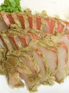 トロロ昆布で昆布〆-レシピのメイン写真