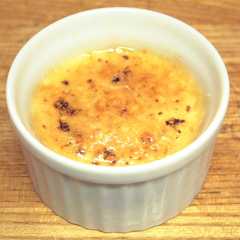 รูปของ ついに完成♪ クレーム・ブリュレ Crème brûlée