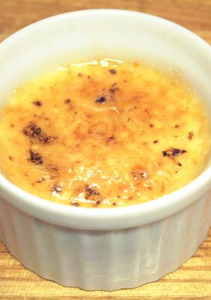 ついに完成♪ クレーム・ブリュレ Crème brûlée-レシピのメイン写真