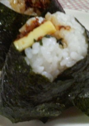 しその塩漬チーズおかかおにぎり-レシピのメイン写真