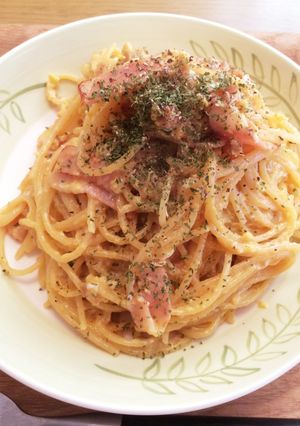 卵だけ☆ワンポットパスタ-レシピのメイン写真