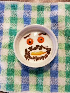 ゜☆゜おっさんヨーグルトアート゜☆゜-レシピのメイン写真