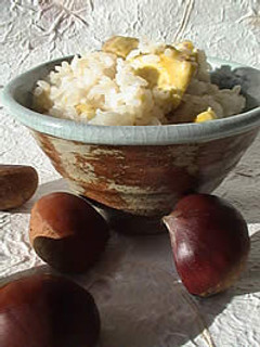 ほくほくの栗ご飯-レシピのメイン写真