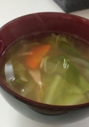 野菜スープ-レシピのメイン写真