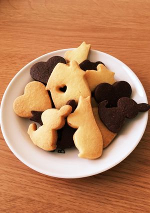 簡単 お店みたいな☆本格型抜きクッキー☆-レシピのメイン写真