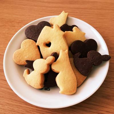 簡単 お店みたいな☆本格型抜きクッキー☆ by ちゃっと 簡単 お店みたいな☆本格型抜きクッキー☆ by ちゃっと